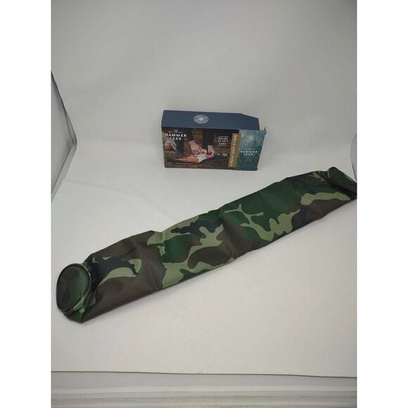 Hammer and Axe 6 pack cooler sling insulated interior camouflage 843479160628 - Picture 4 of 6
